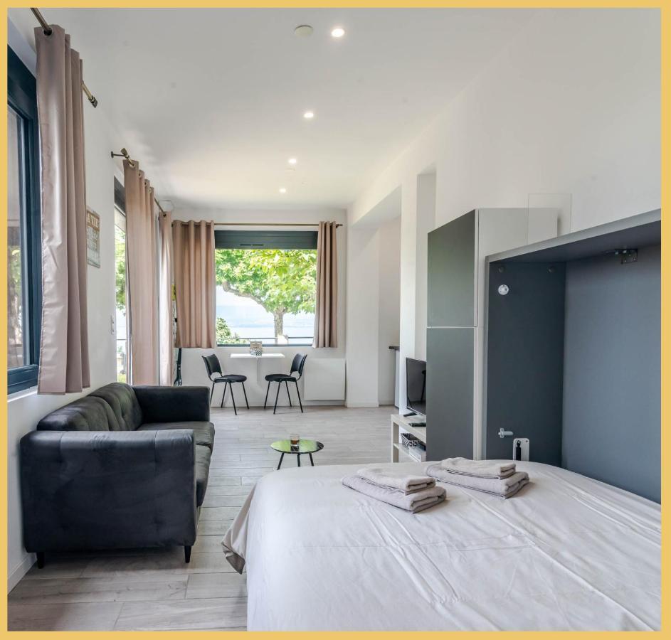 Studios Vue Lac Leman Thonon-les-Bains Exterior foto