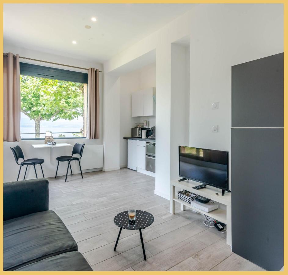 Studios Vue Lac Leman Thonon-les-Bains Exterior foto