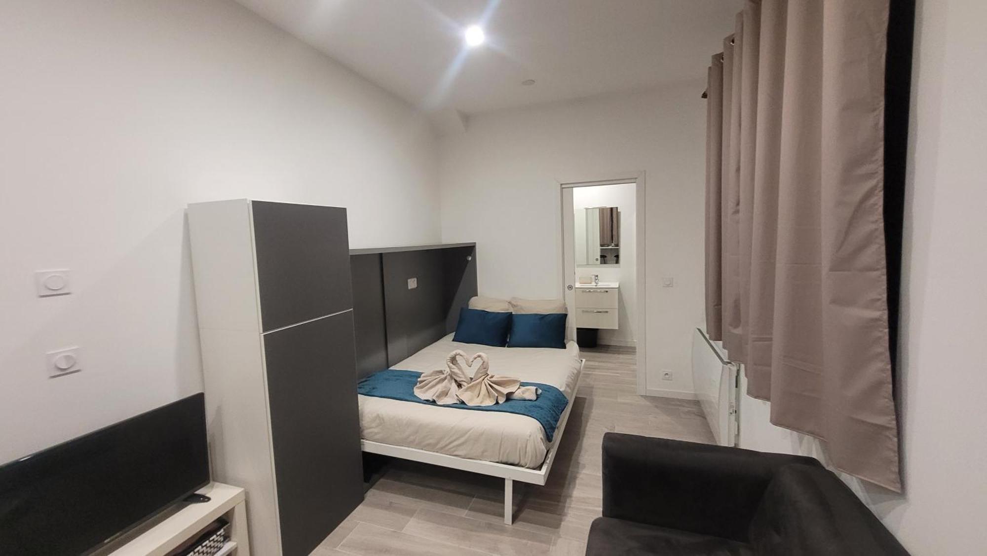 Studios Vue Lac Leman Thonon-les-Bains Habitación foto